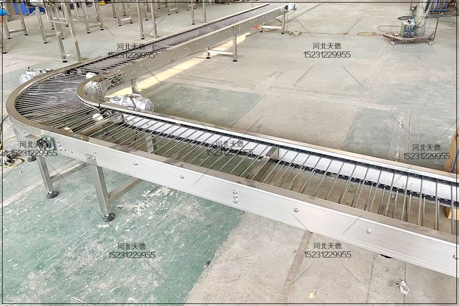 链杆金属输送带
